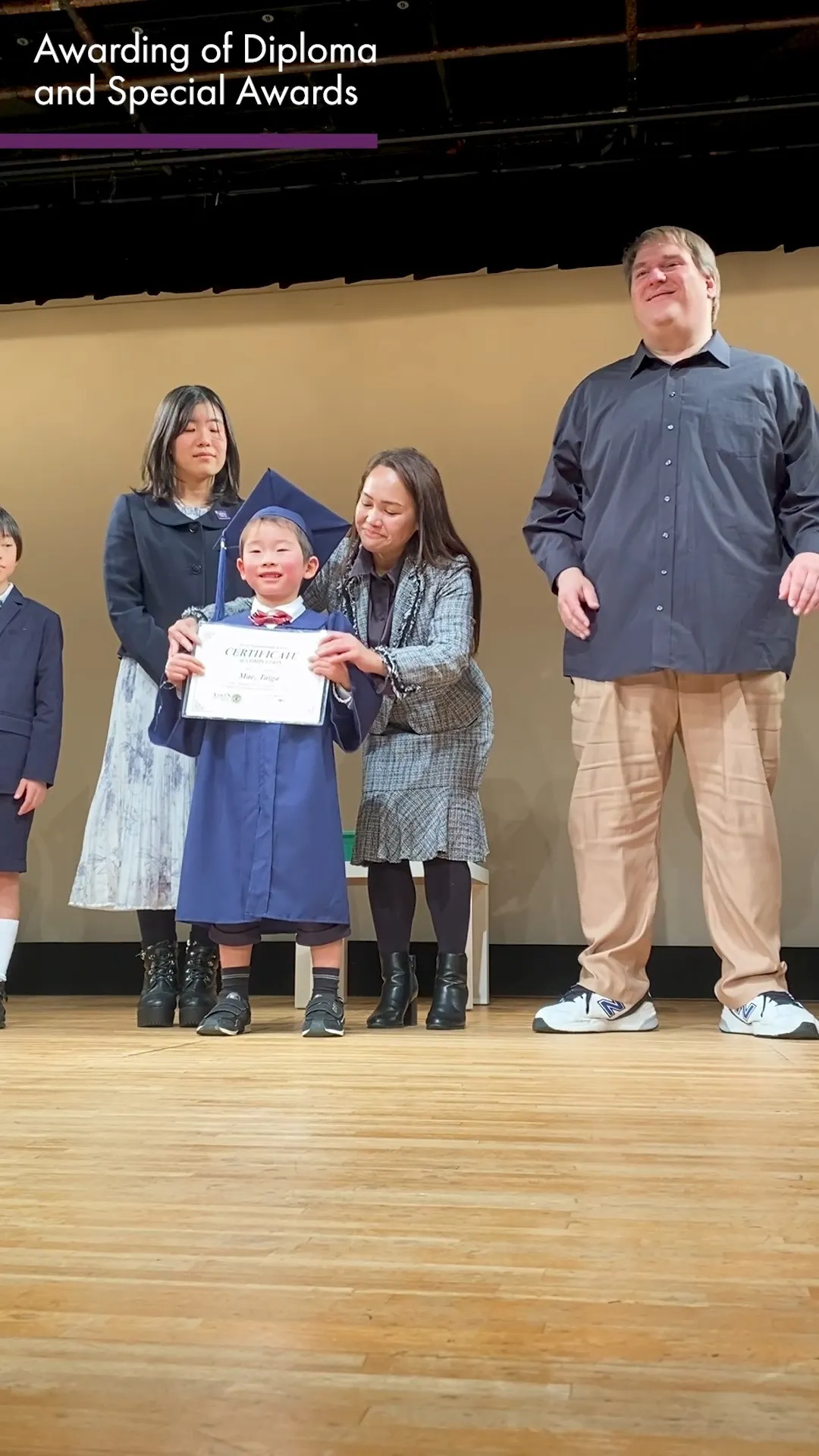 Graduation ceremony 2025